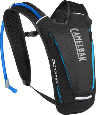 

CamelBak Octane Dart Hydration 1.5 L Backpack(Black), Atomic blue;black