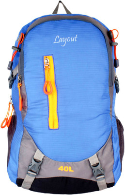 

Layout Nexa 40 L Backpack(Blue, Grey)