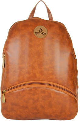 

JG Shoppe KKPack13 8 L Backpack(Brown)