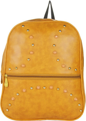 

JG Shoppe Midslit003 8 L Backpack(Beige)