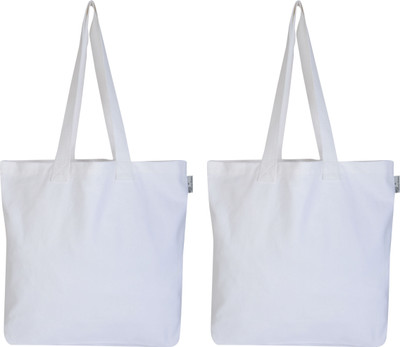 

Accent Home AHTOTEBAGPRNT3 (Nursery/Play School) Multipurpose Bag(White, 5 inch)