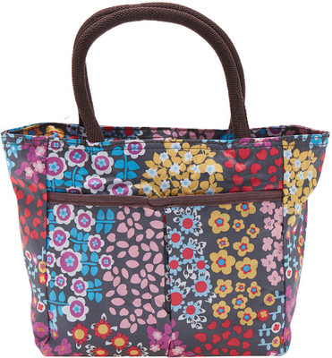 

Ez-life Multi Compartment Carry Bag -Patchwork-Flowers-Multi Waterproof Shoulder Bag(Multicolor, 3 L)