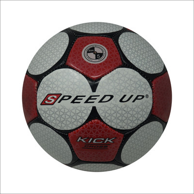 

Speed Up Kick Cross Football - Size: (Pack of 1, Red, Red white
