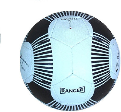 

CW Soccer Ball Size  Football - Size: (Pack of 1, White, Black, Balck;white