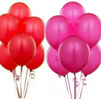 

EVA Solid EVA0064 Balloon(Red, Pink, Pack of 50)