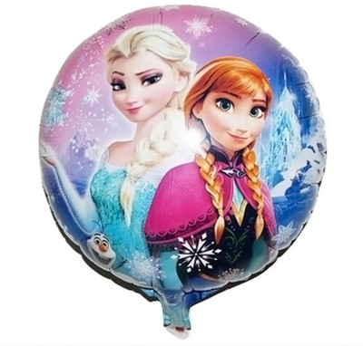 

EVA Printed EVA0086 Balloon(Multicolor, Pack of 4)