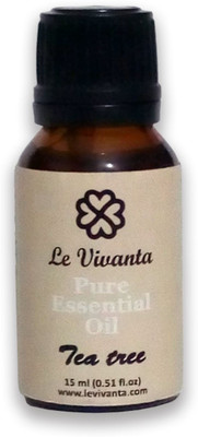

Le Vivanta Tea Tree Pure Essential Oil(15 ml)