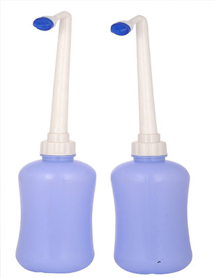 Milestouch Exim TravelGoBidet Bidet Nozzle(Blue)