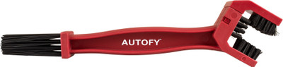 

Autofy Red Colour Bike Chain Clean Brush