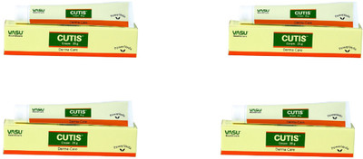 VASU CUTIS CREAM PACK OF 4(25 g)