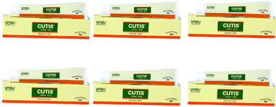 

VASU CUTIS CREAM PACK OF 6(25 g)