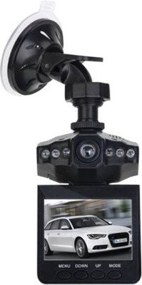 

CP Bigbasket On Dash Video Dash Cam Car Driving Video Recorder 2.5 inch TFT LCD Screen USB Charging Vehicle Video Loop Recording with Night Vision 18-40 Camcorder Camera(Black)