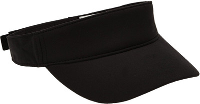 ZACHARIAS Solid Visor Cap Cap