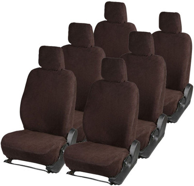 

JMJW & SONS Cotton Car Seat Cover For Toyota Innova(8 Seater)