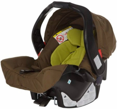 

Graco Cs Junior Baby Olive Lime Zigzag Rearward Facing Car Seat(Olive and Lime)