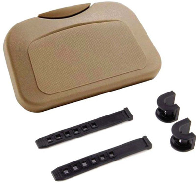 

Glaze Food Dinning Tray and Cup Holder Car Tray Table