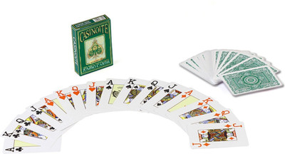 

Casinoite Monarch 100% Plastic Poker Playing Cards (Green)(Green)