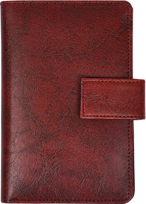 

Atlas Synthetic Leather 6 Card Holder(Set of 1, Brown)