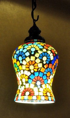 Lal Haveli HND01339 Pendants Ceiling Lamp(Multicolor)