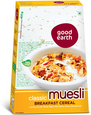 

Avesta Good Earth Foods Muesli(400 g, Box)