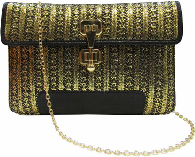 

Deepsum Party Black Clutch