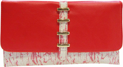 

Deepsum Party Red Clutch