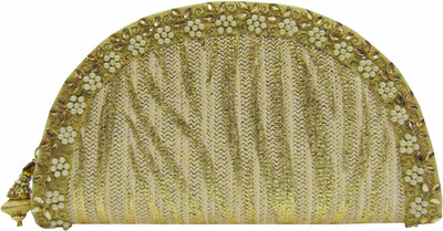 

Deepsum Party Gold Clutch