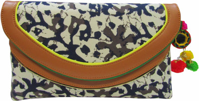 

Deepsum Party Multicolor Clutch