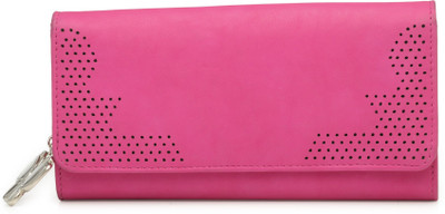 

Butterflies Casual Pink Clutch