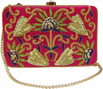 

Deepsum Party Pink Clutch