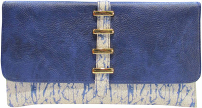 

Deepsum Party Blue Clutch