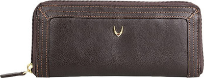 Hidesign Casual Brown Clutch