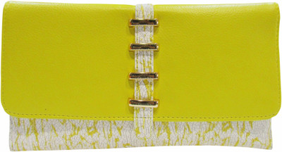 

Deepsum Party Yellow Clutch