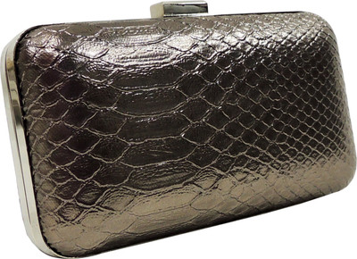 

MEX Party Grey Clutch