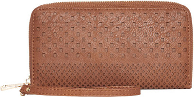 

Diana Korr Casual Brown Clutch
