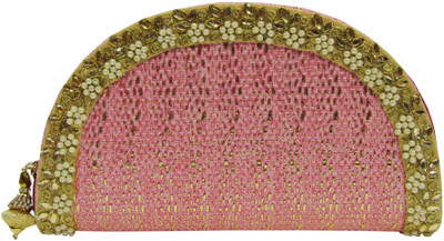

Deepsum Party Pink Clutch