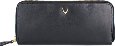 Hidesign Casual Black Clutch
