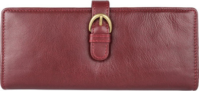 

Hidesign Casual Red Clutch