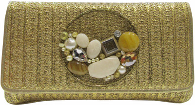 

Deepsum Party Gold Clutch