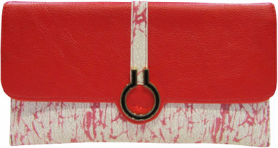 

Deepsum Party Red Clutch