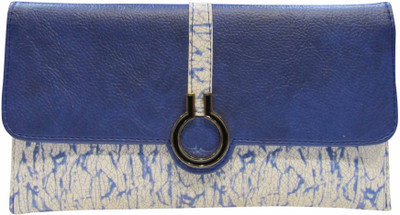 

Deepsum Party Blue Clutch