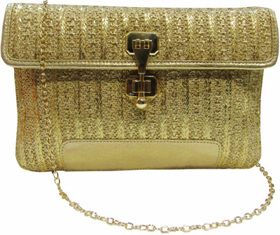 

Deepsum Party Gold Clutch