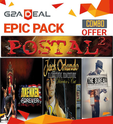 

Postal & The Bureau G2A Bundle Edition(Code in the Box - for PC)
