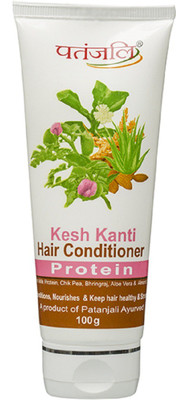

Patanjali Kesh Kanti Hair Conditioner Protein(100 g)