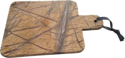 

VRS Brown Forest Marble Chopping Board Marble Cutting Board(Brown Pack of 1)
