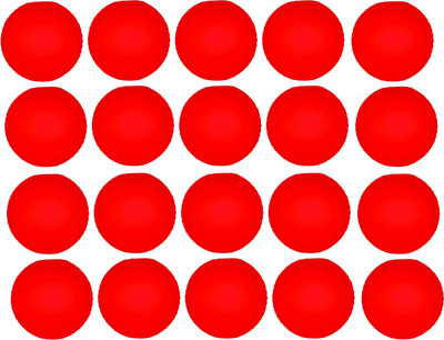 

JAMBOREE Red PAPER LANTERN - 20 g