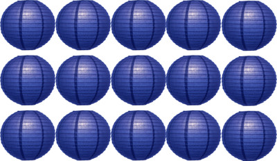 

JAMBOREE Navy Blue PAPER LANTERN - 15 g