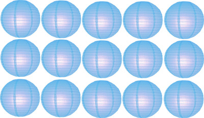 

JAMBOREE SKY BLUE PAPER LANTERN - 15 g
