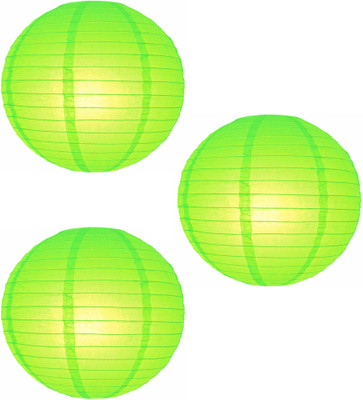 

JAMBOREE Green PAPER LANTERN - 3 g