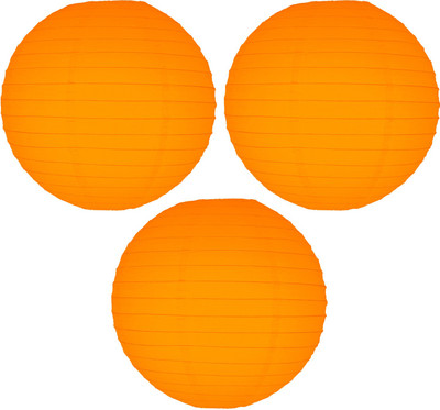 

JAMBOREE Orange PAPER LANTERN - 3 g